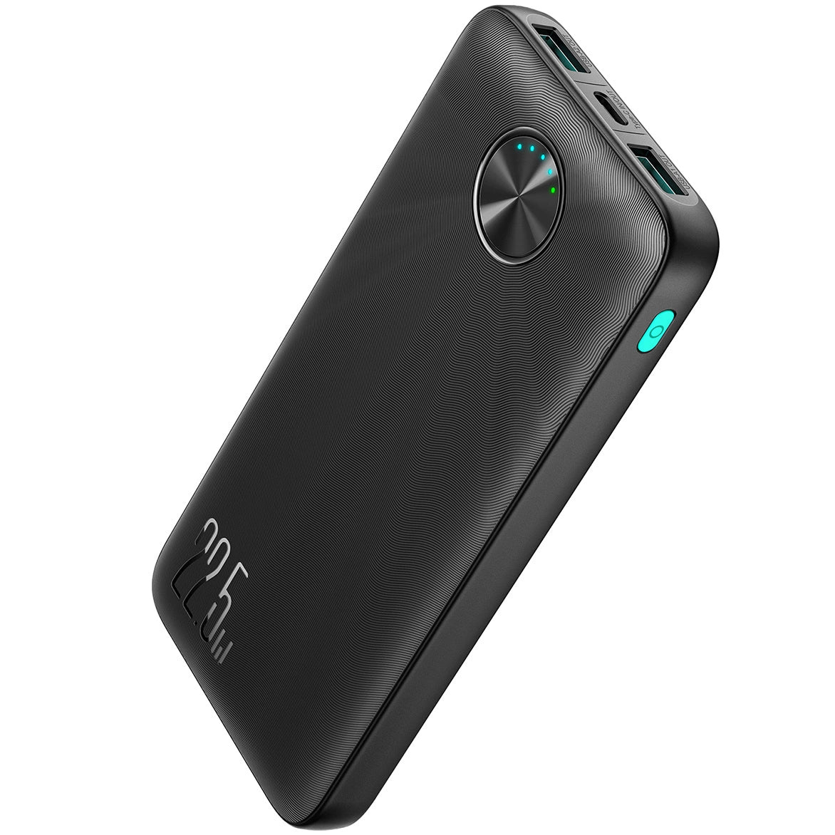 Εξωτερική μπαταρία Joyroom JR-PBF15, 10000mAh, 22.5W, QC + PD, 1 x USB-C - 2 x USB-A, Μαύρο 