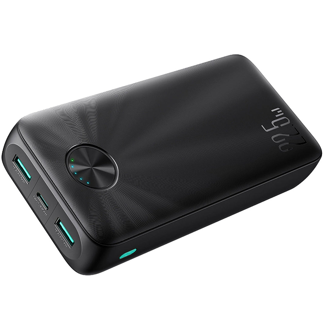 Εξωτερική μπαταρία Joyroom JR-PBF16, 20000mAh, 22.5W, QC + PD, 1 x USB-C - 2 x USB-A, Μαύρο 