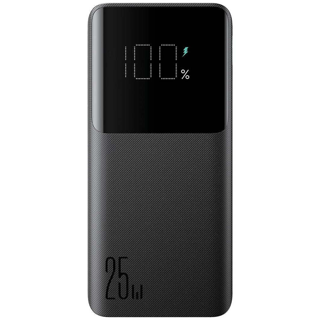 Εξωτερική Μπαταρία Joyroom JR-PBF20, 10000mAh, 25W, QC + PD, 1 x USB-C - 2 x USB-A, Μαύρη
