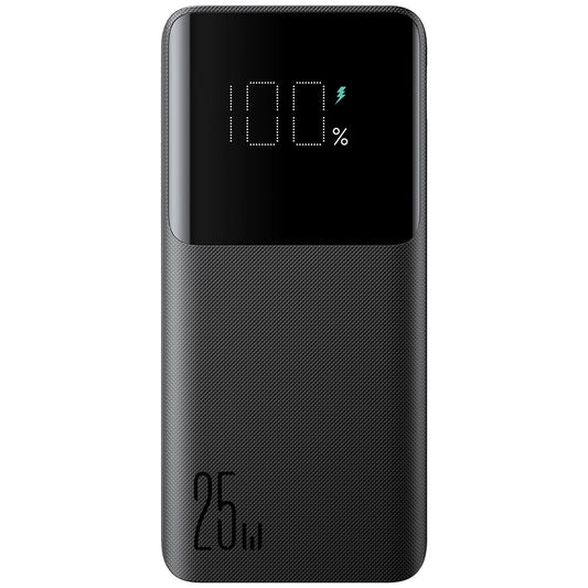 Εξωτερική Μπαταρία Joyroom JR-PBF20, 10000mAh, 25W, QC + PD, 1 x USB-C - 2 x USB-A, Μαύρη