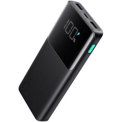 Εξωτερική Μπαταρία Joyroom JR-PBF20, 10000mAh, 25W, QC + PD, 1 x USB-C - 2 x USB-A, Μαύρη