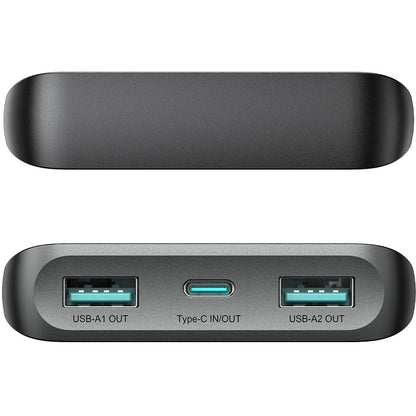 Εξωτερική Μπαταρία Joyroom JR-PBF20, 10000mAh, 25W, QC + PD, 1 x USB-C - 2 x USB-A, Μαύρη