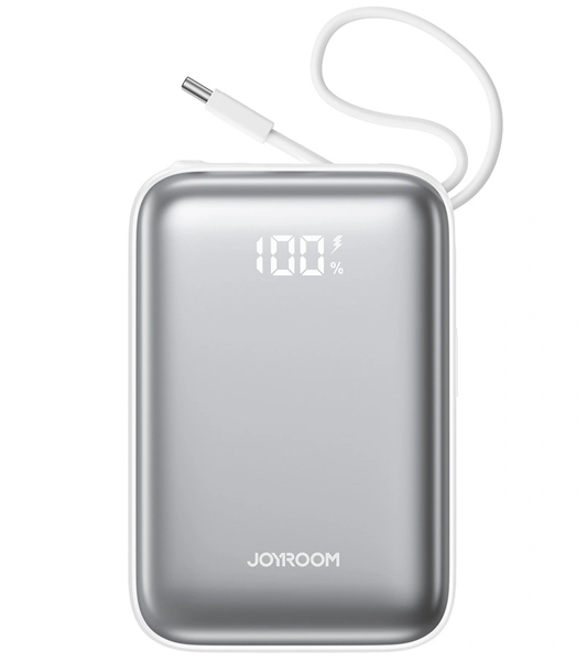Εξωτερική Μπαταρία Joyroom JR-PBF29, 20000mAh, 22.5W, QC + PD, 1 x Lightning - 2 x USB-C, Λευκή