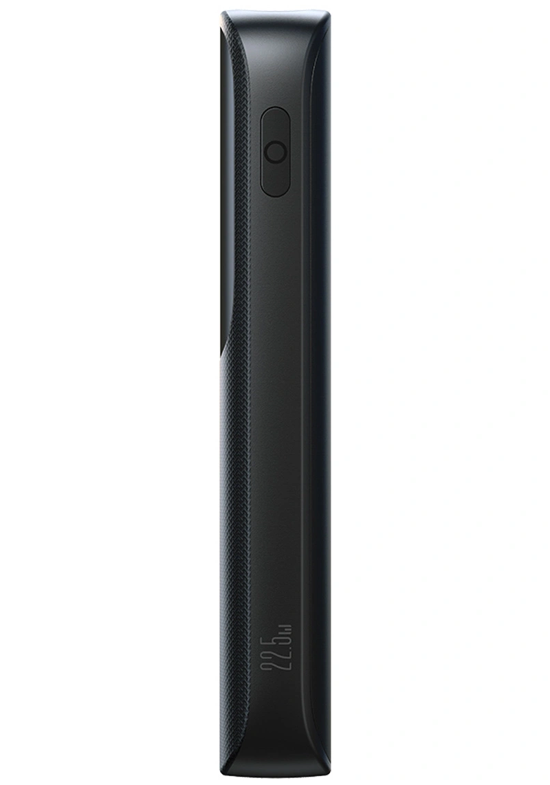 Joyroom JR-QP191 External Battery, 10000mAh, 22.5W, QC + PD, 1 x USB-A - 2 x USB-C, Black