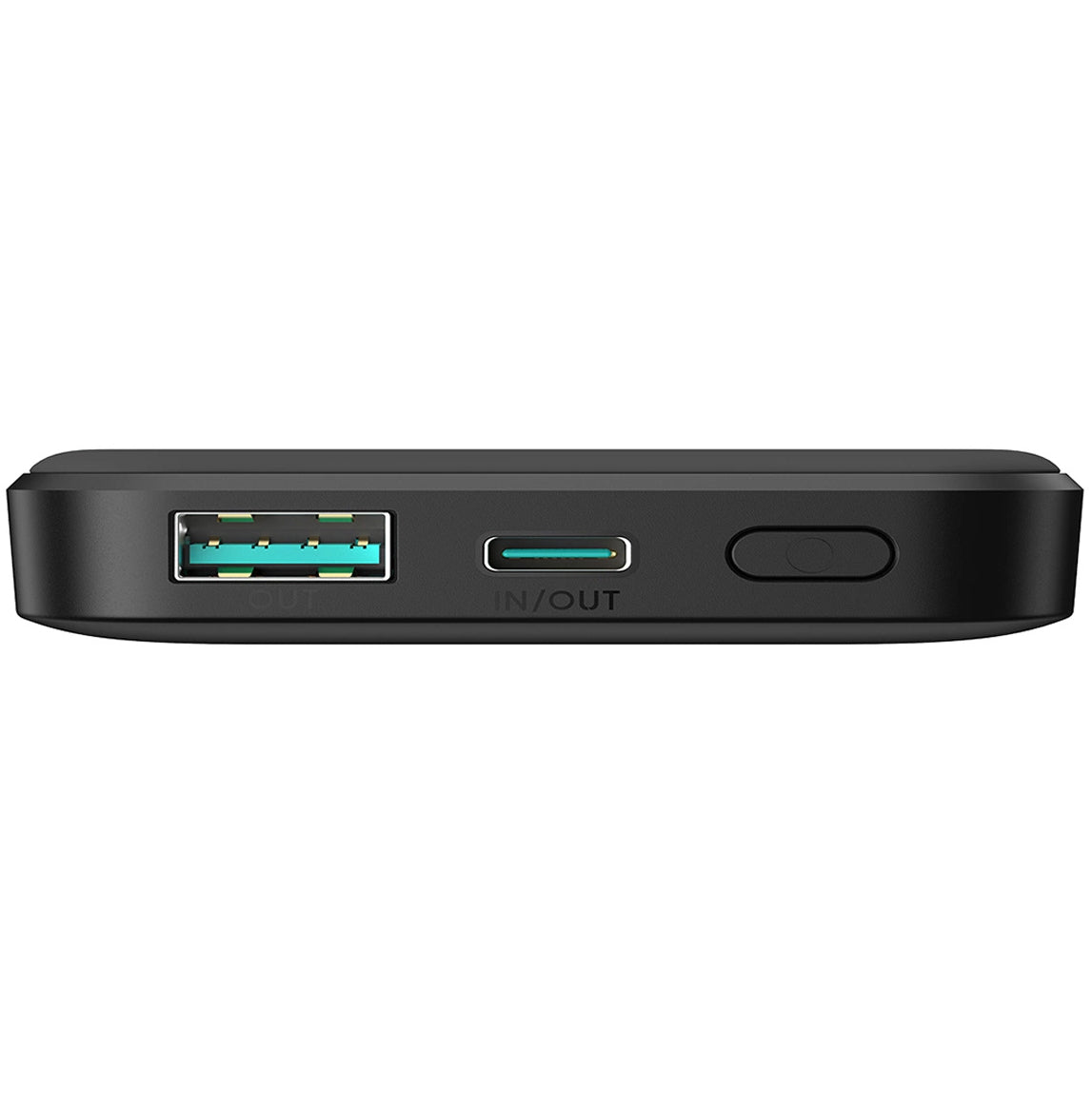 Joyroom JR-W020 Εξωτερική μπαταρία MagSafe, 5000mAh, 20W, QC + PD + FQI, 1 x QI - 1 x USB-A - 1 x USB-C, Μαύρο 