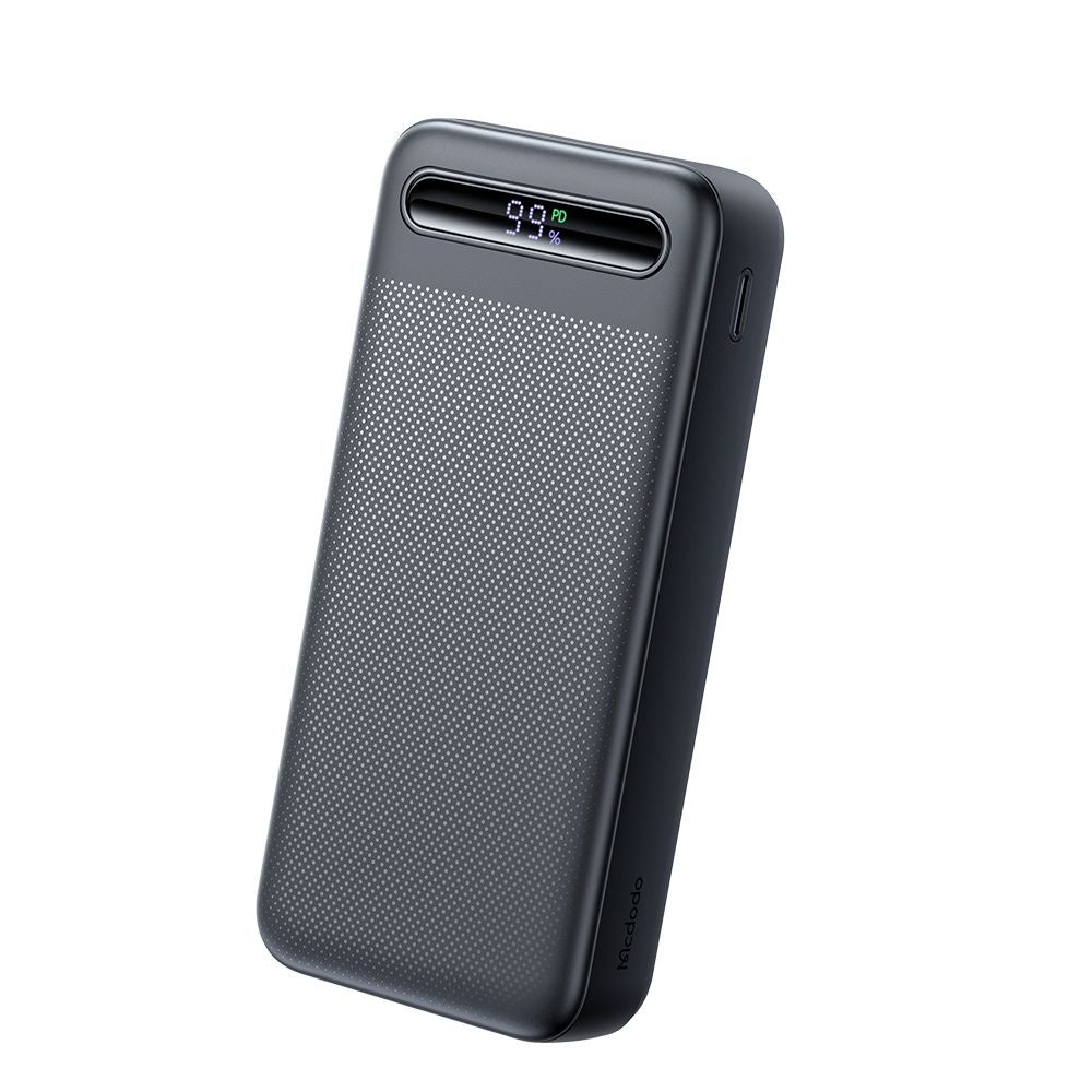 Εξωτερική Μπαταρία McDodo MC-3891 Star, 20000mAh, 22.5W, QC + PD, 2 x USB-A - 1 x USB-C, Μαύρη