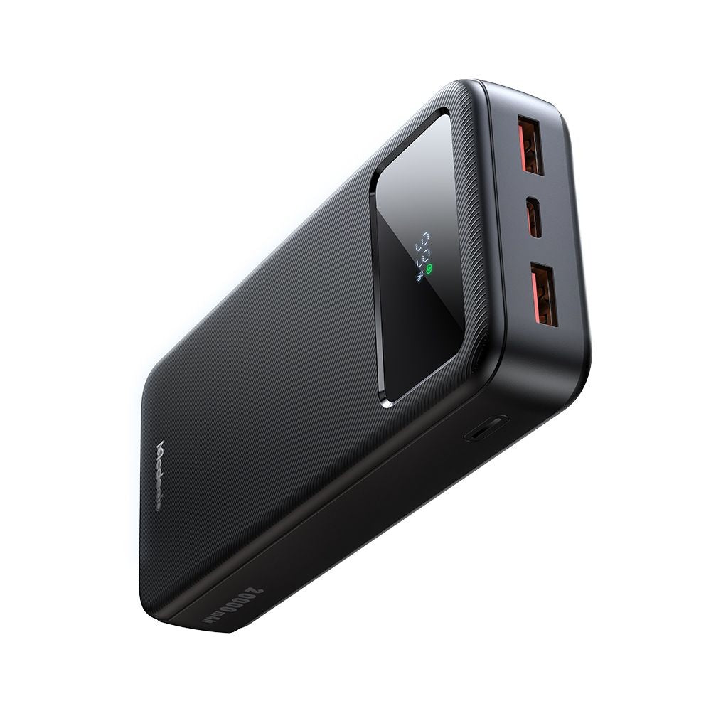 Εξωτερική Μπαταρία McDodo MC-4230, 20000mAh, 22.5W, QC + PD, 2 x USB-A - 1 x USB-C, Μαύρη