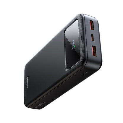 Εξωτερική Μπαταρία McDodo MC-4230, 20000mAh, 22.5W, QC + PD, 2 x USB-A - 1 x USB-C, Μαύρη