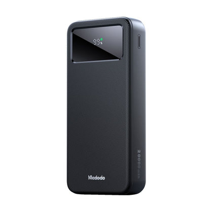 Εξωτερική Μπαταρία McDodo MC-4230, 20000mAh, 22.5W, QC + PD, 2 x USB-A - 1 x USB-C, Μαύρη
