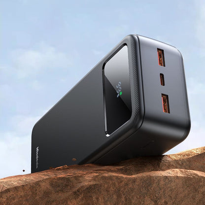Εξωτερική Μπαταρία McDodo MC-4240, 30000mAh, 22.5W, QC + PD, 2 x USB-A - 1 x USB-C, Μαύρη