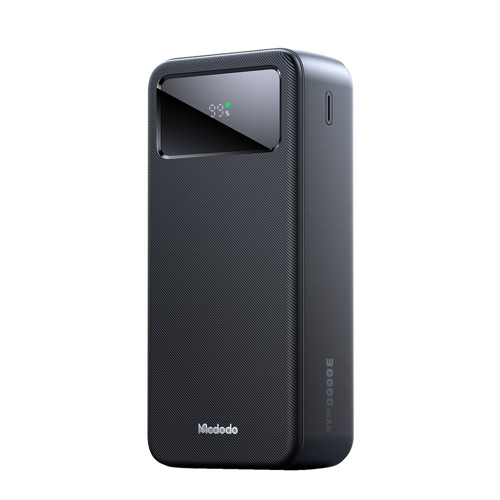 Εξωτερική Μπαταρία McDodo MC-4240, 30000mAh, 22.5W, QC + PD, 2 x USB-A - 1 x USB-C, Μαύρη