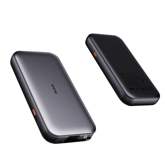 Εξωτερική Μπαταρία McDodo MC-5920 MetaFree, 10000mAh, 45W, PD, 2 x USB-C, Γκρι