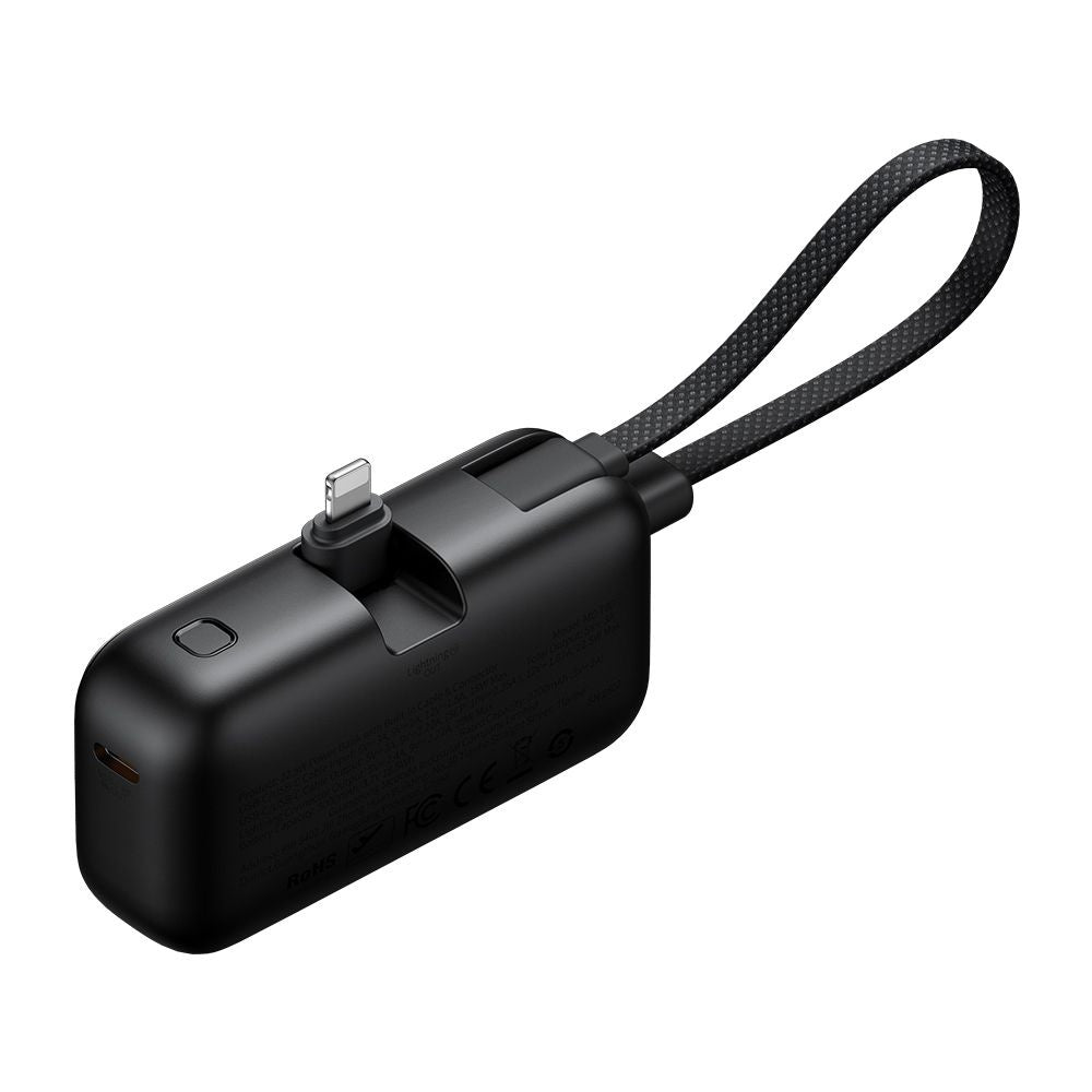 Εξωτερική Μπαταρία McDodo MC-7800 Freekit, 5000mAh, 22.5W, PD, 1 x Lightning - 2 x USB-C, Μαύρη
