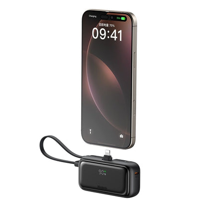 Εξωτερική Μπαταρία McDodo MC-7800 Freekit, 5000mAh, 22.5W, PD, 1 x Lightning - 2 x USB-C, Μαύρη