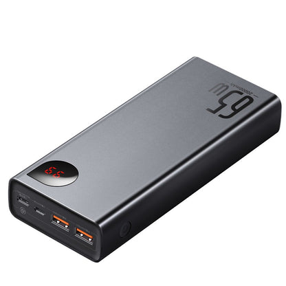 Εξωτερική μπαταρία Baseus Adaman, 20000mAh, 65W, QC + PD, 1 x USB-C - 2 x USB-C, μαύρο PPIMDA-D01 PPIMDA-D01 