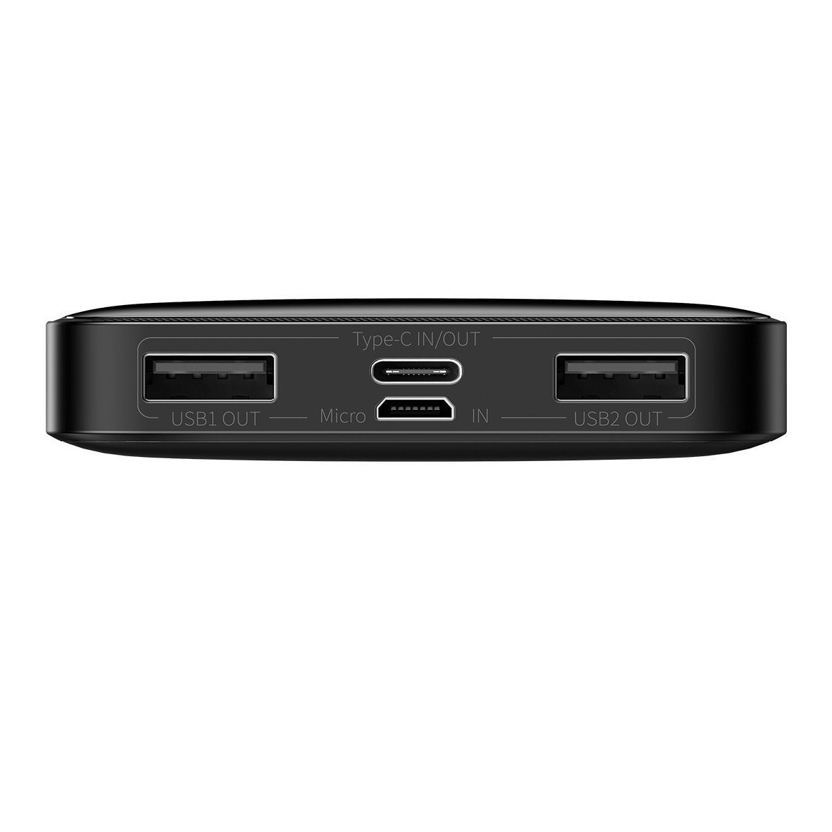 Εξωτερική μπαταρία Baseus Bipow, 10000mAh, 15W, 1 x USB-C - 2 x USB-A, μαύρο PPBD050001 