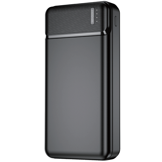 MaXlife MXPB-01 Εξωτερική μπαταρία, 20000mAh, 12W, 2 x USB-A, Μαύρο