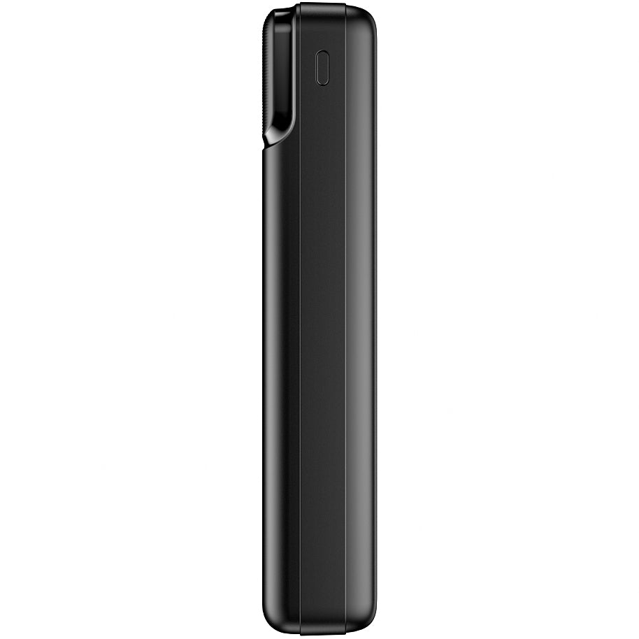 MaXlife MXPB-01 Εξωτερική μπαταρία, 20000mAh, 12W, 2 x USB-A, Μαύρο