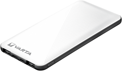 Εξωτερική μπαταρία Varta Energy, 5000mAh, 15W, 2 x USB-A - 1 x USB-C, λευκό