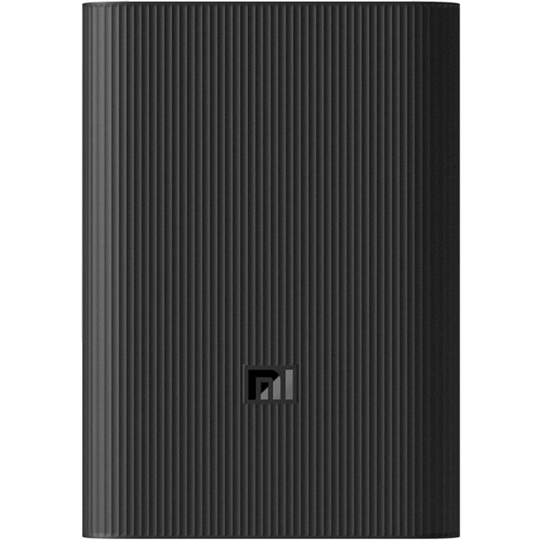 Εξωτερική μπαταρία Xiaomi MI 3 Ultra Compact, 10000mAh, 22,5W, QC + PD, 2 x USB-A - 1 x USB-C, Μαύρο BHR441212GL BHR4412GL