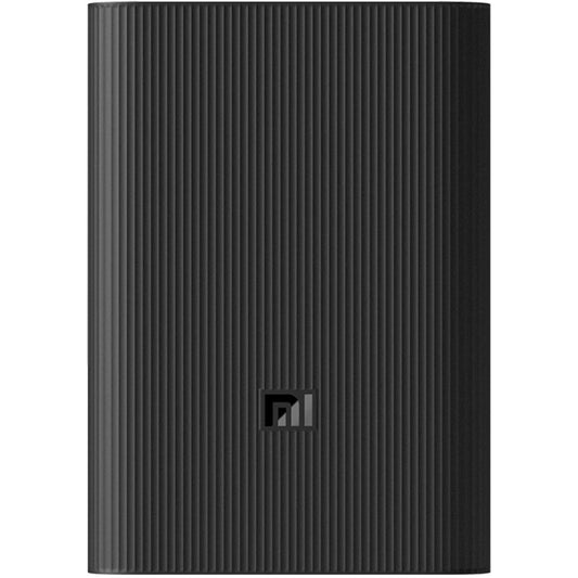 Εξωτερική μπαταρία Xiaomi MI 3 Ultra Compact, 10000mAh, 22,5W, QC + PD, 2 x USB-A - 1 x USB-C, Μαύρο BHR441212GL BHR4412GL