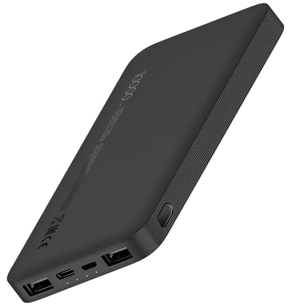 Εξωτερική μπαταρία Xiaomi, 10000mAh, 10W, 1 x USB-C - 2 x USB-A, μαύρο VXN4305GL