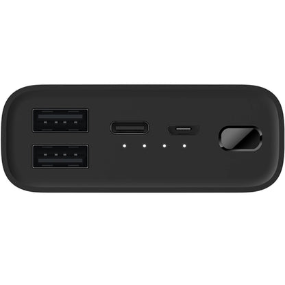 Εξωτερική μπαταρία Xiaomi MI 3 Ultra Compact, 10000mAh, 22,5W, QC + PD, 2 x USB-A - 1 x USB-C, Μαύρο BHR441212GL BHR4412GL