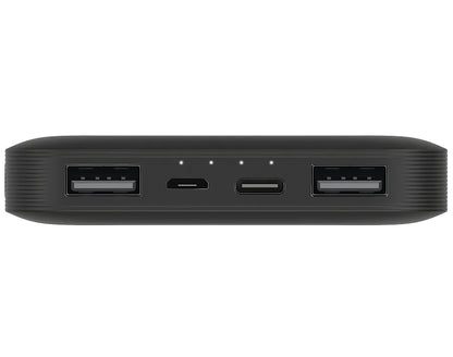 Εξωτερική μπαταρία Xiaomi, 10000mAh, 10W, 1 x USB-C - 2 x USB-A, μαύρο VXN4305GL