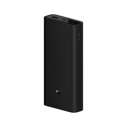 Εξωτερική μπαταρία Xiaomi Mi, 20000mAh, 50W, QC + PD, 2 x USB-A - 1 x USB-C, Μαύρο BHR5121GL BHR5121GL