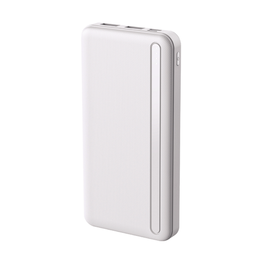 Εξωτερική Μπαταρία Setty PB1-101, 10000mAh, 10W, 2 x USB-A, Λευκή