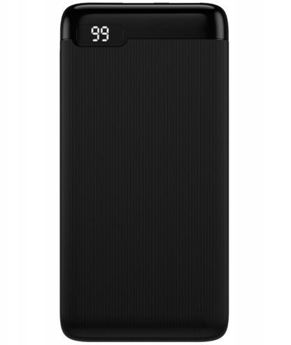 Εξωτερική Μπαταρία Setty SPBL-10, 10000mAh, 10W, 2 x USB-A, Μαύρη