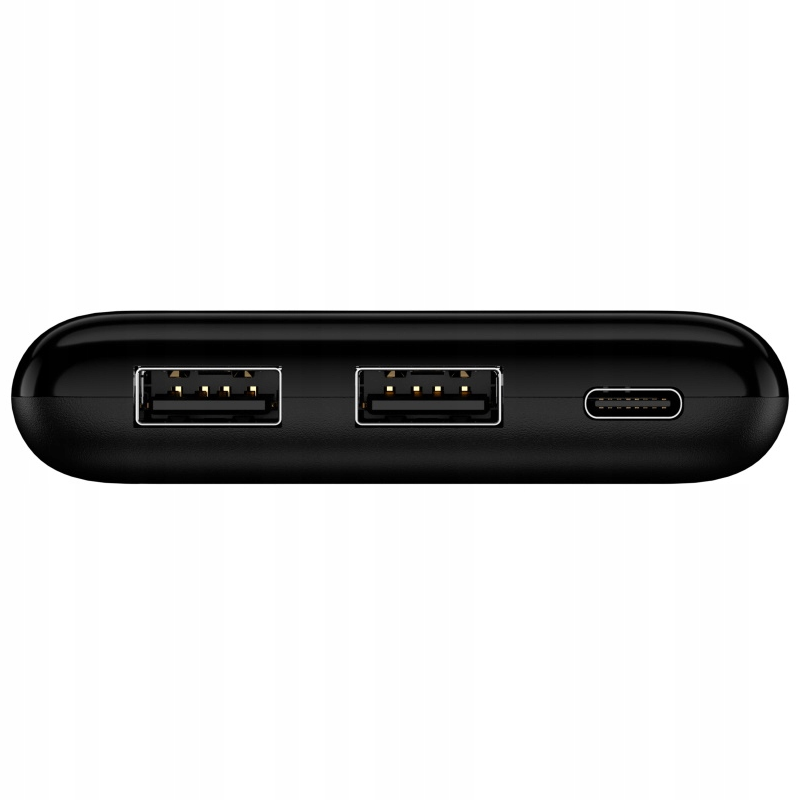Εξωτερική Μπαταρία Setty SPBL-10, 10000mAh, 10W, 2 x USB-A, Μαύρη