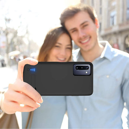 Εξωτερική Μπαταρία Τύπου Θήκης Techsuit Power Pro Battery για Samsung Galaxy Note 10 5G N971 / Note10 N970, 5000mAh, Μαύρη