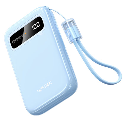 Εξωτερική Μπαταρία UGREEN PB522, 10000mAh, 20W, QC + PD, 1 x USB-A - 1 x USB-C, Μπλε