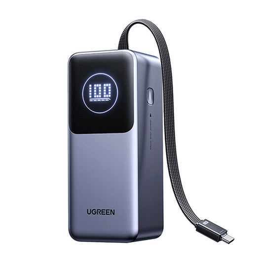Εξωτερική Μπαταρία UGREEN PB723, 20000mAh, 130W, QC + PD, 1 x USB-A - 2 x USB-C, Γκρι