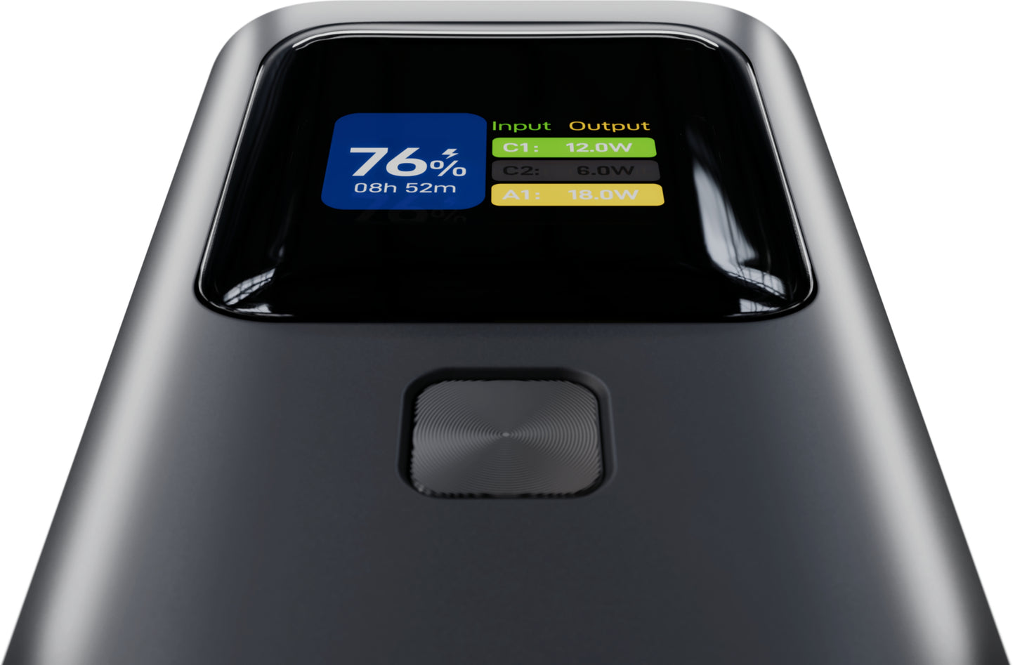 Εξωτερική Μπαταρία Varta High Speed, 27000mAh, 140W, QC + PD, 1 x USB-A - 2 x USB-C, Μαύρη