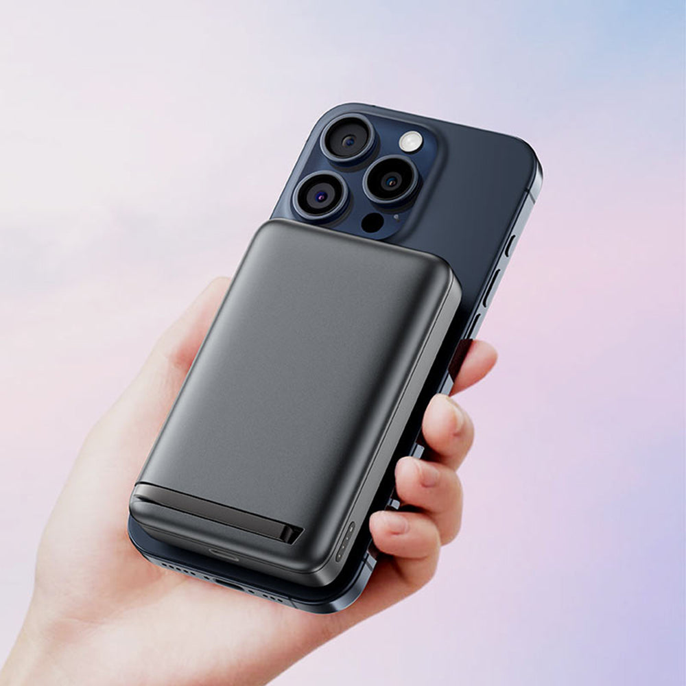 Εξωτερική Μπαταρία Wireless Acefast M11, 10000mAh, 30W, PD + FQI, 1 x QI - 1 x USB-C, Μαύρη