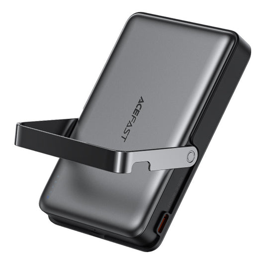 Εξωτερική Μπαταρία Wireless Acefast M17, 10000mAh, 22.5W, PD + FQI, 1 x QI - 1 x USB-C, Μαύρη