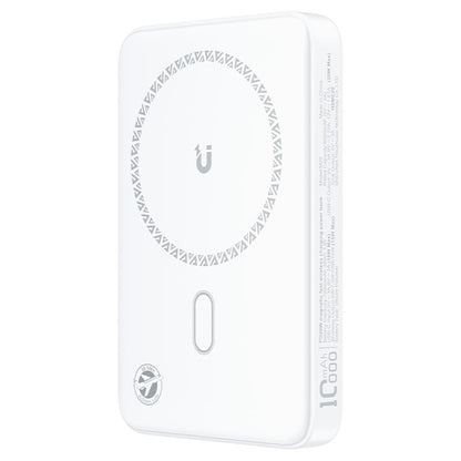 Εξωτερική Μπαταρία Wireless Acefast M26, 10000mAh, 20W, PD + FQI, 1 x QI - 1 x USB-C, Λευκή