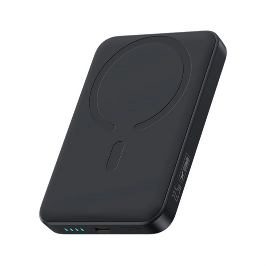 Εξωτερική Μπαταρία Wireless Baseus EnerFill FM11 Ultra-Mini, 10000mAh, 22.5W, PD + FQI, 1 x QI - 1 x USB-C, Μαύρη P1008210E123-00