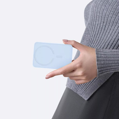 Εξωτερική Ασύρματη Μπαταρία Baseus EnerFill FM11 Ultra-Mini, 10000mAh, 22.5W, PD + FQI, 1 x QI - 1 x USB-C, Μπλε P1008210E313-00