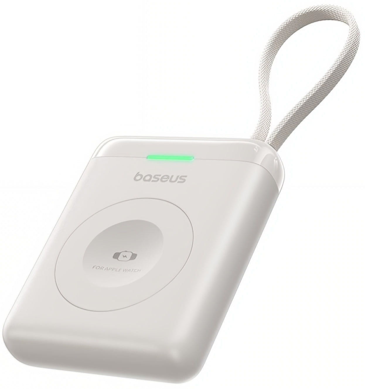 Εξωτερική Ασύρματη Μπαταρία Baseus EnerFill FW11, 1640mAh, 5W, 1 x QI, Λευκό E0205302
