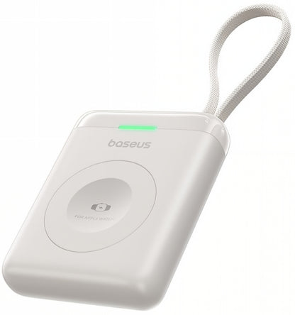 Εξωτερική Ασύρματη Μπαταρία Baseus EnerFill FW11, 1640mAh, 5W, 1 x QI, Λευκό E0205302