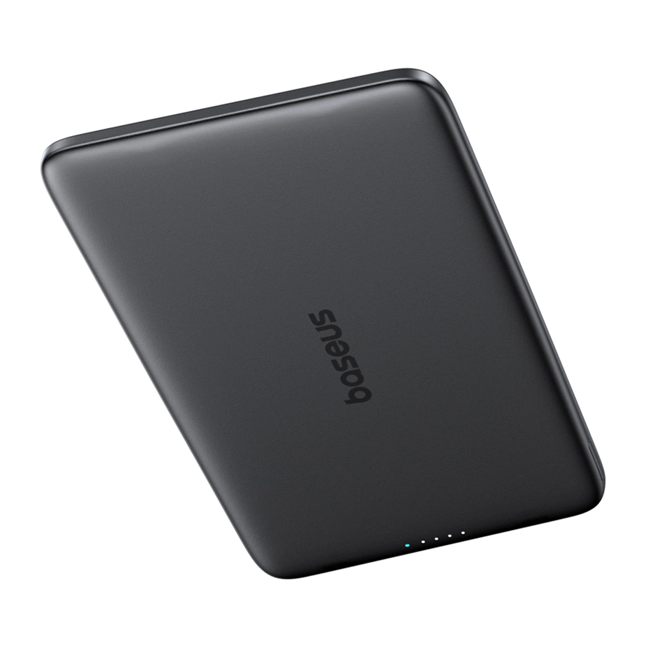 Εξωτερική Μπαταρία Wireless Baseus PicoGo AM41, 5000mAh, 20W, PD + FQI, 1 x QI - 1 x USB-C, Μαύρη