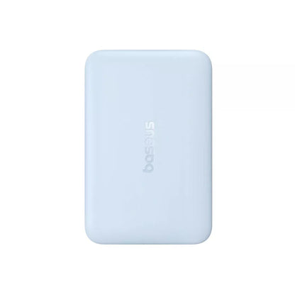 Εξωτερική Ασύρματη Μπαταρία Baseus EnerFill FM11 Ultra-Mini, 10000mAh, 22.5W, PD + FQI, 1 x QI - 1 x USB-C, Μπλε P1008210E313-00