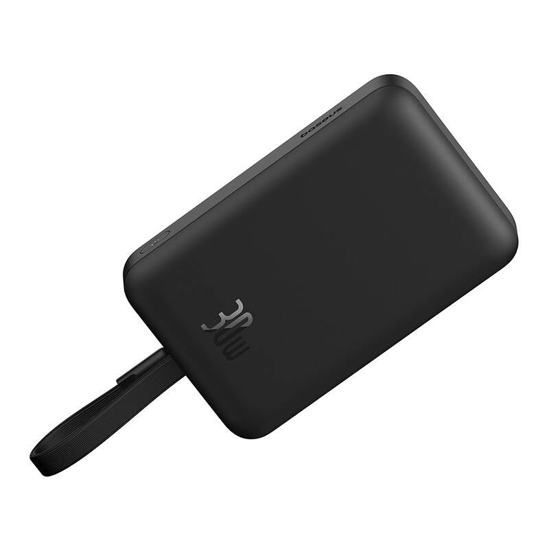 Εξωτερική Μπαταρία Wireless Baseus Magnetic Mini, 10000mAh, 30W, PD + FQI, 1 x QI - 2 x USB-C, Μαύρη P1002210B113-00