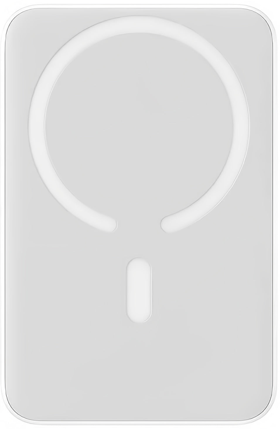 Εξωτερική Μπαταρία Wireless Baseus Magnetic Mini, 10000mAh, 20W, PD + FQI, 1 x QI - 1 x USB-C, Λευκή PPCX07002
