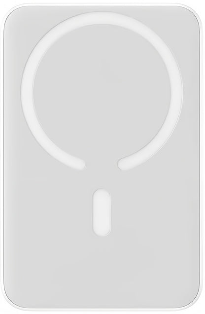 Εξωτερική Μπαταρία Wireless Baseus Magnetic Mini, 10000mAh, 20W, PD + FQI, 1 x QI - 1 x USB-C, Λευκή PPCX07002