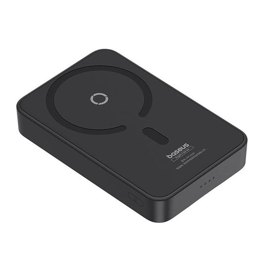 Εξωτερική Μπαταρία Wireless Baseus MagPro PPCXZ05, 5000mAh, 20W, PD + FQI, 1 x QI - 1 x USB-C, Μαύρη P10064101123-00