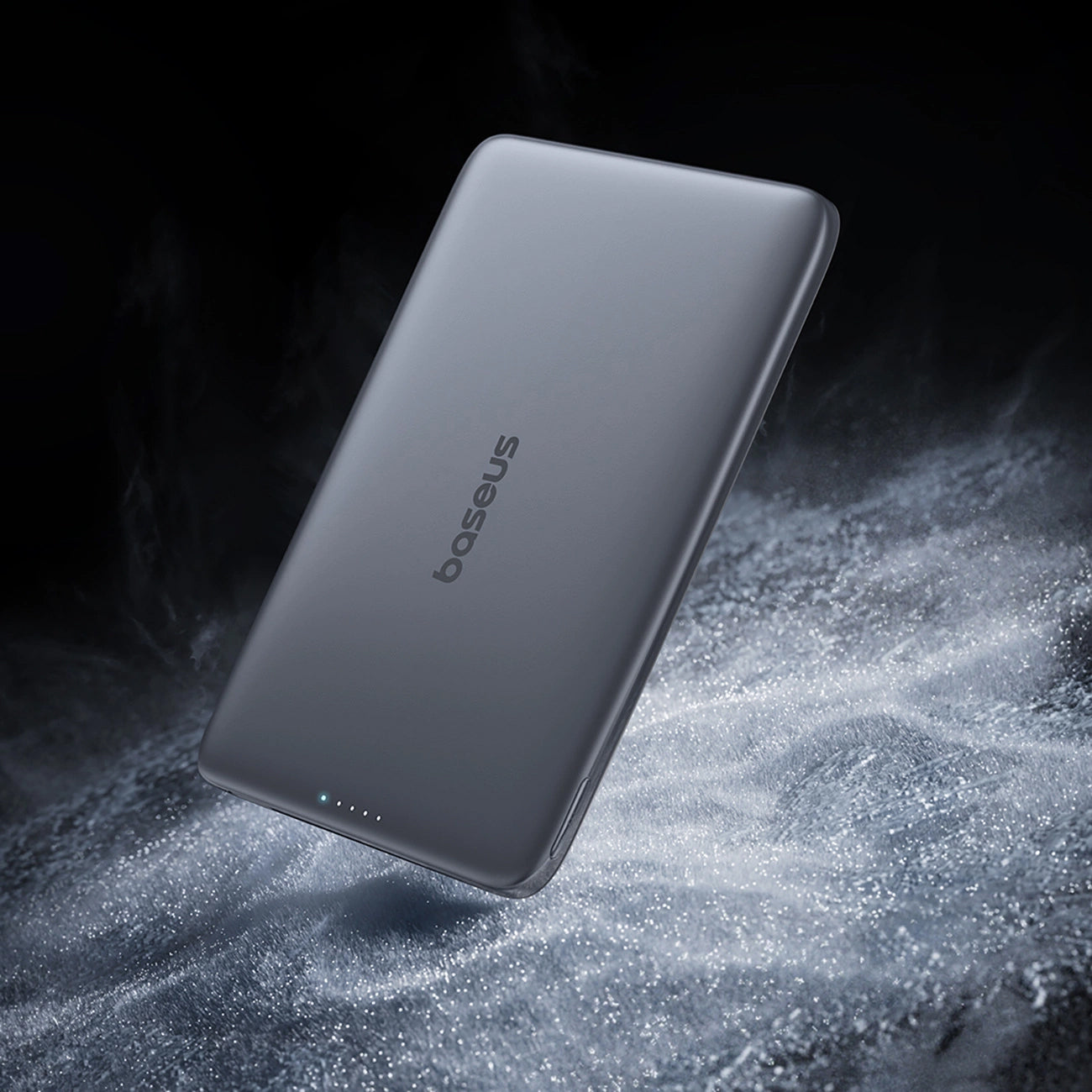 Εξωτερική Μπαταρία Ασύρματη Baseus PicoGo AM41, 5000mAh, 20W, PD + FQI, 1 x QI - 1 x USB-C, Γκρι P1007680C813-00